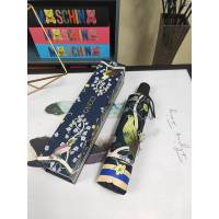 GUCCI古馳傘 專櫃夏季新款 全自動折疊晴雨傘 田園花卉圖案 全自動折疊晴雨傘 防曬隔熱 防紫外線  zm1105