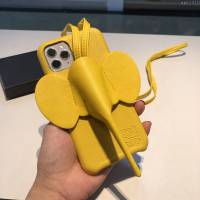 LOEWE大象手機殼 羅意威手機套 官網同步 小紅書及各大網紅爆款 蘋果手機套  mmk1010
