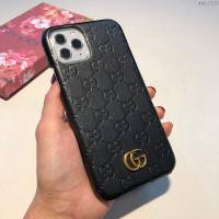 Gucci手機殼 Gucci手機套 爆款Gucci古奇壓花手機殼 蘋果手機後套  mmk1024