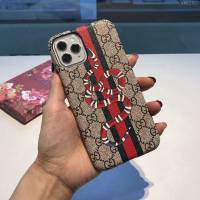 Gucci手機殼 Gucci手機套 熱賣款古馳GUCCI 花卉蘋果手機殼  mmk1063
