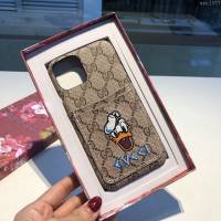 Gucci手機殼 Gucci手機套 官網同步更新 Gucci古馳刺繡雙插卡手機殼  mmk1077