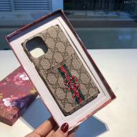 Gucci手機殼 Gucci手機套 官網同步更新 Gucci古馳刺繡雙插卡手機殼  mmk1078