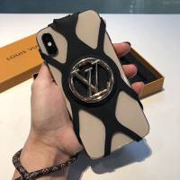 LV手機殼 LV手機套 LV定制款蜘蛛俠手機套 矽膠材質 LV萬能手機套  mmk1089
