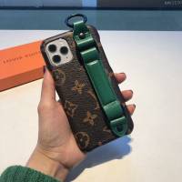 LV手機殼 LV手機套 LV早春新款手腕手機殼 三包軟殼  mmk1100