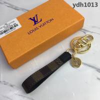 路易威登LV 頂級原單 DRAGONNE 包飾 鑰匙扣 M61950啡格 時尚必備  ydh1013