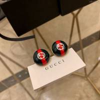 GUCCi飾品 古馳925純銀針耳釘 Gucci耳飾耳環  zgbq1024