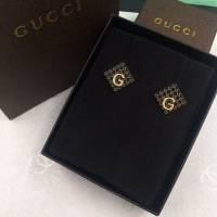 GUCCi飾品 古馳s925銀針耳環 Gucci雙G耳釘  zgbq1030