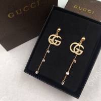GUCCi飾品 古馳s925銀針耳環 Gucci雙G耳釘  zgbq1031