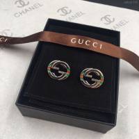 GUCCi飾品 古馳經典方格耳釘 Gucci耳環  zgbq1042