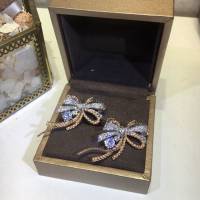 GUCCi飾品 古馳蝴蝶結水滴耳釘 Gucci耳環  zgbq1096