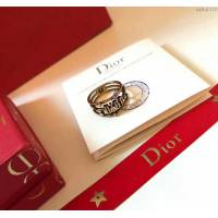 Dio飾品 早春款 迪奧字母鏤空 三層戒指  zgbq1110