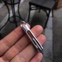 GUCCi飾品 古馳G字豎版長條吊墜項鏈 Gucci新款泰銀吊墜 男女同款  zgbq1113