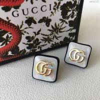 GUCCi飾品 古馳耳飾 Gucci經典方格耳釘  zgbq1121