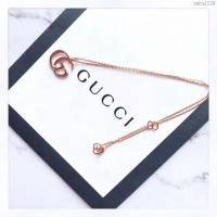 GUCCi飾品 古馳爆款雙G項鏈 Gucci雙G情侶套裝  zgbq1124