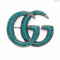 GUCCi飾品 古馳新款復古胸花 Gucci胸針  zgbq1127