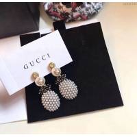 GUCCi飾品 古馳鳳梨耳夾 Gucci耳飾耳環  zgbq1140