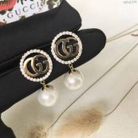 GUCCi飾品 古馳2019新款耳環 Gucci雙G耳釘  zgbq1165