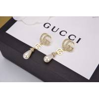 GUCCi飾品 古馳純銀針耳環 Gucci最新限量版耳釘  zgbq1175