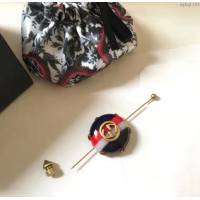 GUCCi飾品 古馳胸花 Gucci圓球logo胸針  zgbq1193
