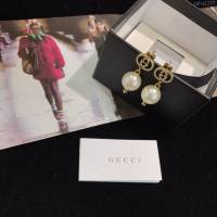 GUCCi飾品 古馳耳飾耳環 Gucci古馳珍珠耳釘  zgbq1207