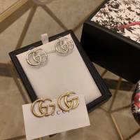 GUCCi飾品 古馳限量版耳環 Gucci經典耳釘  zgbq1212