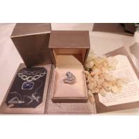Bvlgari飾品 寶格麗雙蛇頭開口戒指  zgbq3120