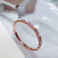 Bvlgari飾品 寶格麗蛇手鐲 Serpenti高級珠寶系列手鐲  zgbq3164