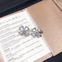 Bvlgari飾品 寶格麗新款彩寶耳釘 耳飾 耳環  zgbq3218
