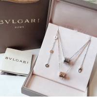 Bvlgari飾品 寶格麗B.ZERO1系列彈簧項鏈 原版字印原版龍蝦扣原版鏈尾  zgbq3267