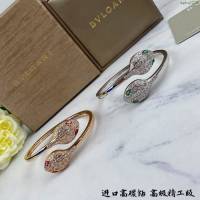 Bvlgari飾品 寶格麗新款雙頭蛇手鐲 全網爆款  zgbq3277