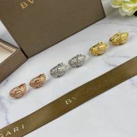 Bvlgari飾品 寶格麗蛇系列多多蛇耳釘 925銀耳環  zgbq3281