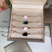 Bvlgari飾品 寶格麗雪糕項鏈 BVLGARI寶格麗最新霜淇淋項鏈 鑲嵌黑瑪瑙  zgbq3344