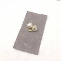 Dior飾品 迪奧經典熱銷款珍珠耳釘 Dior高端品質耳環  zgd1004