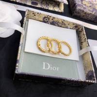 Dior飾品 迪奧經典熱銷中古款專櫃火爆款女戒指  zgd1010