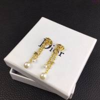 Dior飾品 迪奧經典熱銷款耳環 2020新款字母長款耳釘  zgd1014