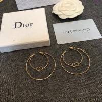 Dior飾品 迪奧經典熱銷款CD圓圈耳釘  zgd1027