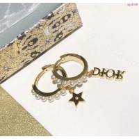 Dior飾品 迪奧經典熱銷款Paris 不對稱 星星字母耳環  zgd1029