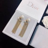 Dior飾品 迪奧經典熱銷新品JADIOR系列耳環 字母流蘇耳釘  zgd1035