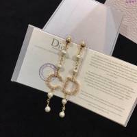 Dior飾品 迪奧經典熱銷爆款耳環 長款耳釘  zgd1067
