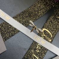 Dior飾品 迪奧經典熱銷款古銅色蜻蜒戒指  zgd1095