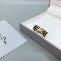 Dior飾品 迪奧經典熱銷新款開口戒指  zgd1098