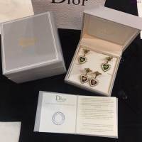 Dior飾品 迪奧經典熱銷款蜜蜂CD桃心愛心耳釘耳環  zgd1111