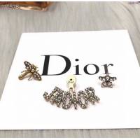 Dior飾品 迪奧經典熱銷款個性密蜂耳釘耳環  zgd1148