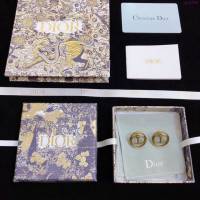 Dior飾品 迪奧經典熱銷款字母CD耳釘耳環  zgd1164