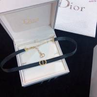 Dior飾品 迪奧經典熱銷款choker CD項鏈 頸鏈  zgd1175