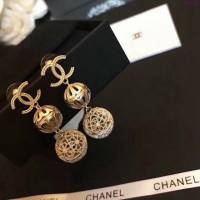 Dior飾品 迪奧經典熱銷款 星球儀珍珠大小球耳釘  zgd1177