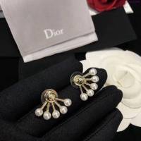 Dior飾品 迪奧經典熱銷款復古CD耳釘耳環  zgd1196