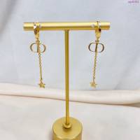 Dior飾品 專櫃最新款同步上新迪奧耳釘耳環  zgd1201