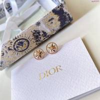 Dior飾品 迪奧經典熱銷款羅盤鏤空耳釘耳環耳飾  zgd1203
