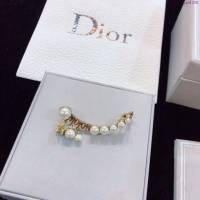 Dior飾品 迪奧經典熱銷款葉子耳夾連耳釘  zgd1206